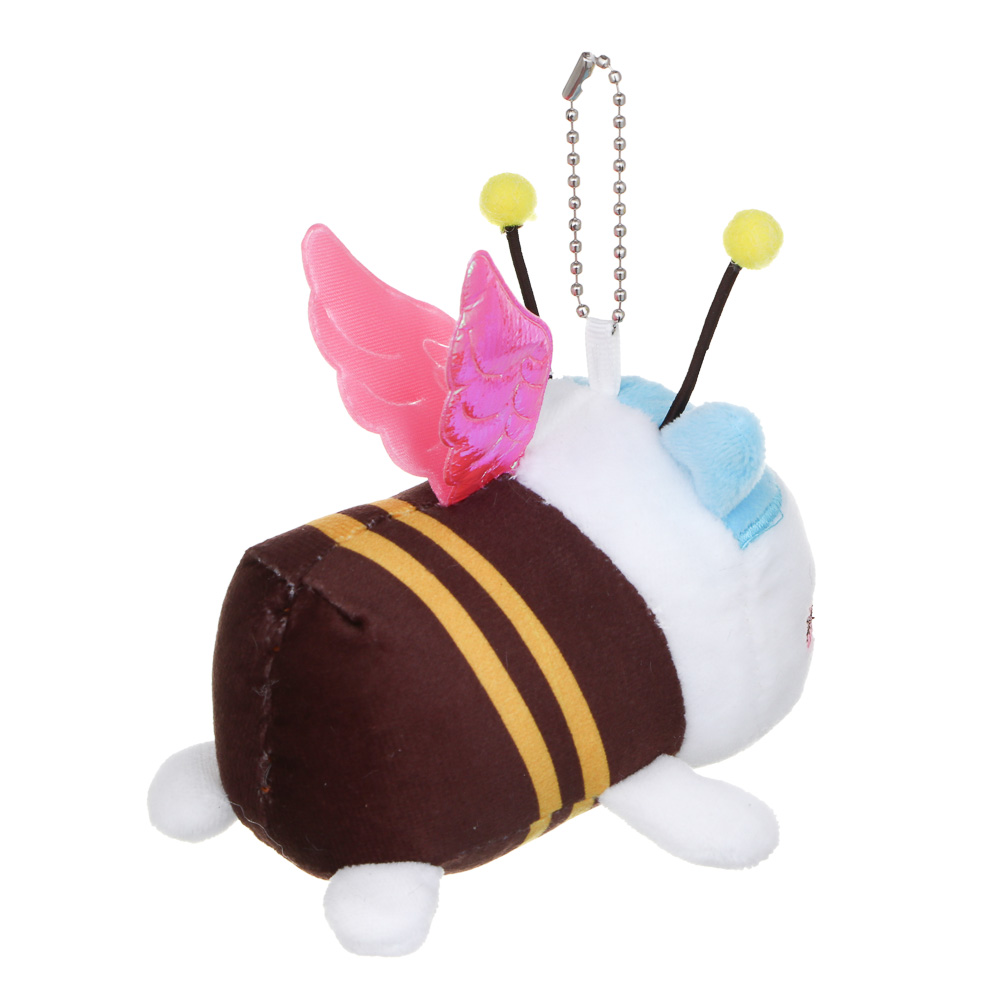 ИГРОЛЕНД Брелок мягкий "Пчёлка" с подвесом, 12 см, полиэстер, 3 вида - #6