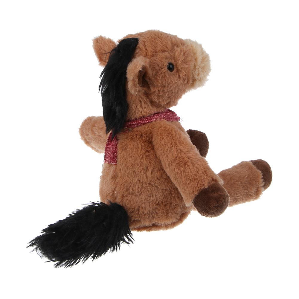 СНОУ БУМ Мягкий сувенир Лошадка 11x10x22 см, полиэстер - #3