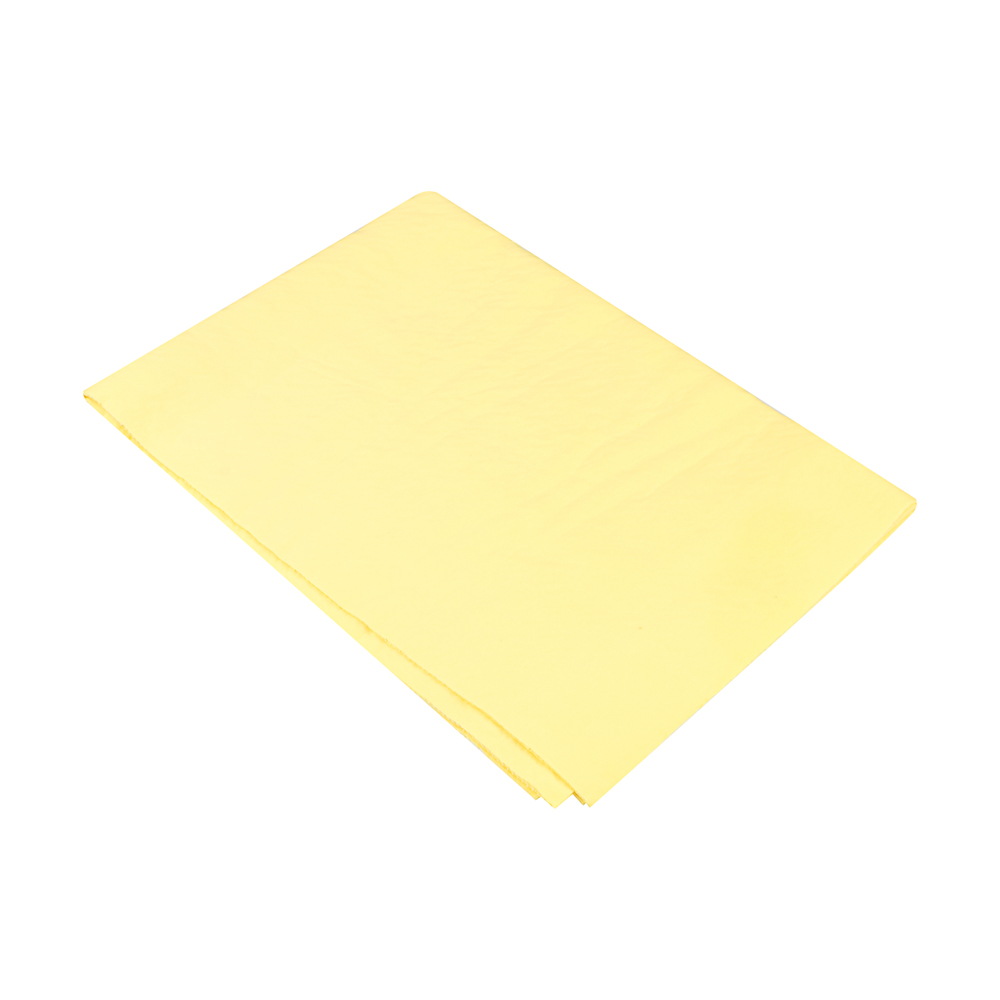 NEW GALAXY/ЕРМАК Замша протирочная PVA, в желтой тубе, 43x32см - #3