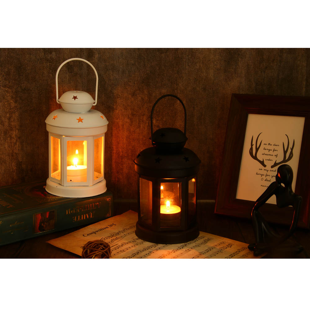 Подсвечник 10х16.5 см, металл, 2 цвета - #5