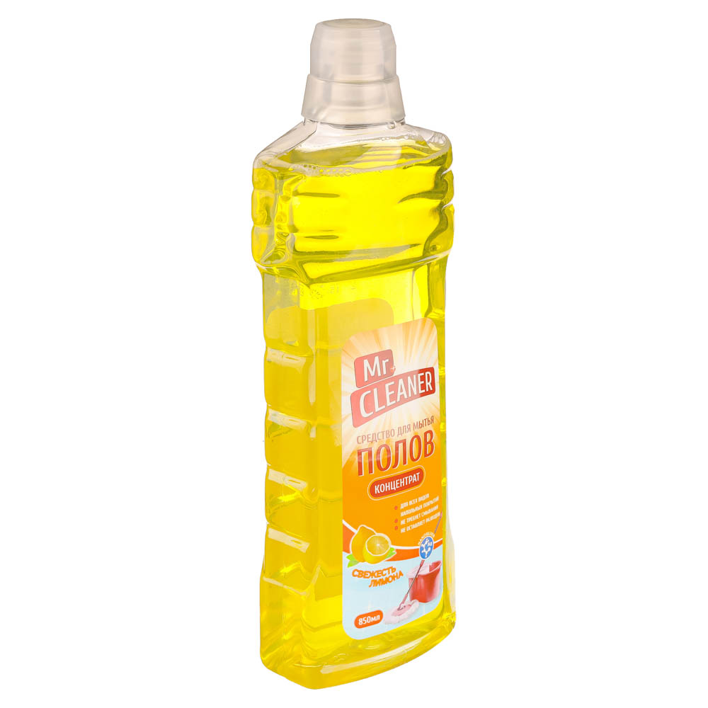 Средство для мытья полов Mr.CLEANER/Mr.PROKASH  Свежесть Лимона, п/б, 850мл - #2