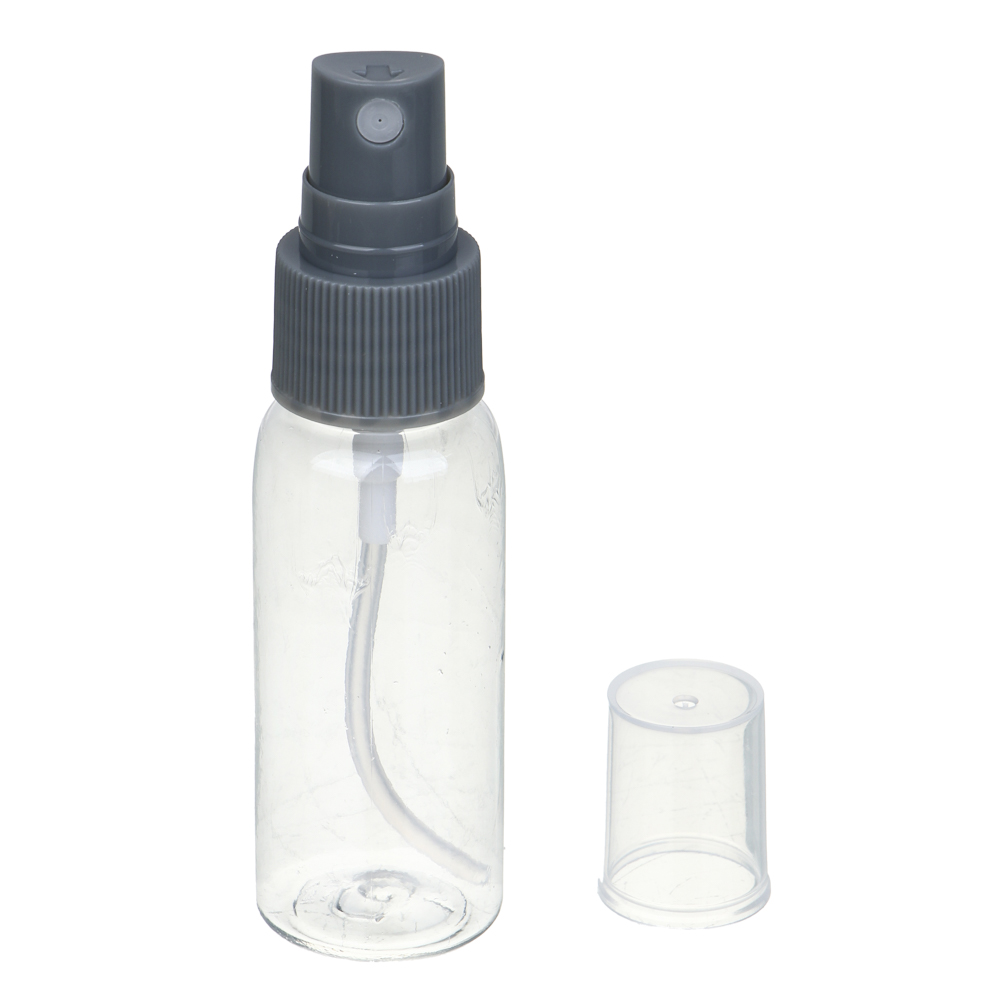 Набор для косметики дорожный 3 предмета (2 шт-50 мл, 1шт-30мл) тм ЮНИLOOK, пластик, 2 цвета - #11