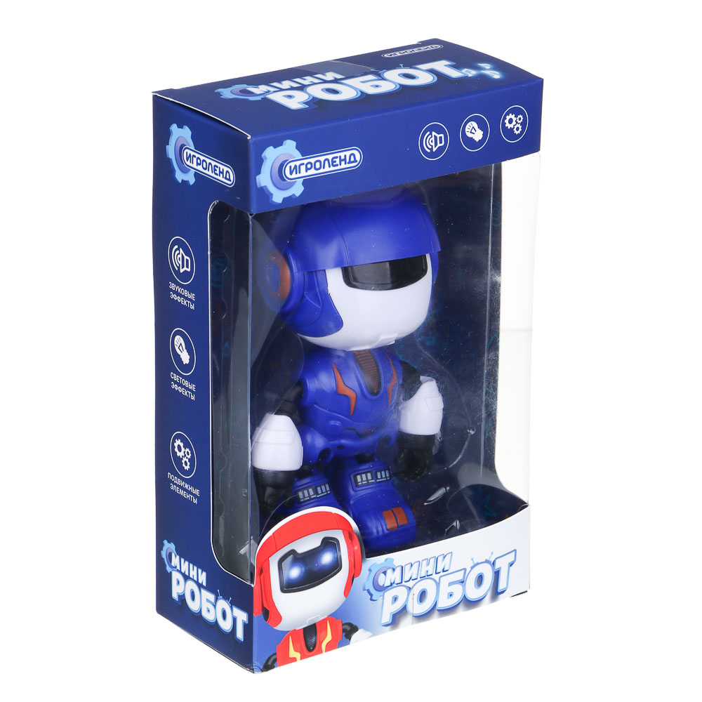 ИГРОЛЕНД Робот Мини, пластик, 15х11х12 см - #10