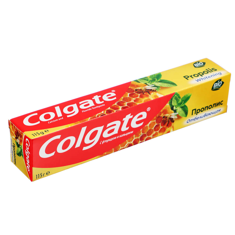 Зубная паста COLGATE Прополис отбеливающая, 75 мл. - #3