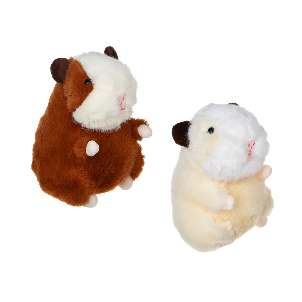 ИГРОЛЕНД Игрушка мягкая "Морская свинка" 23 см полиэстер, 2 диз. - #1