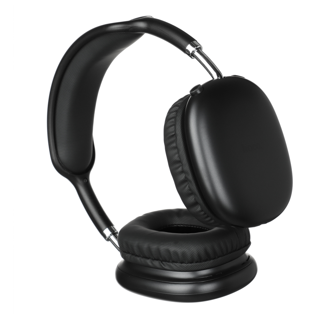 Наушники беспроводные полноразмерные hoco. модель W35 Air, 400мАч, BT5.3, цвет: черный - #5