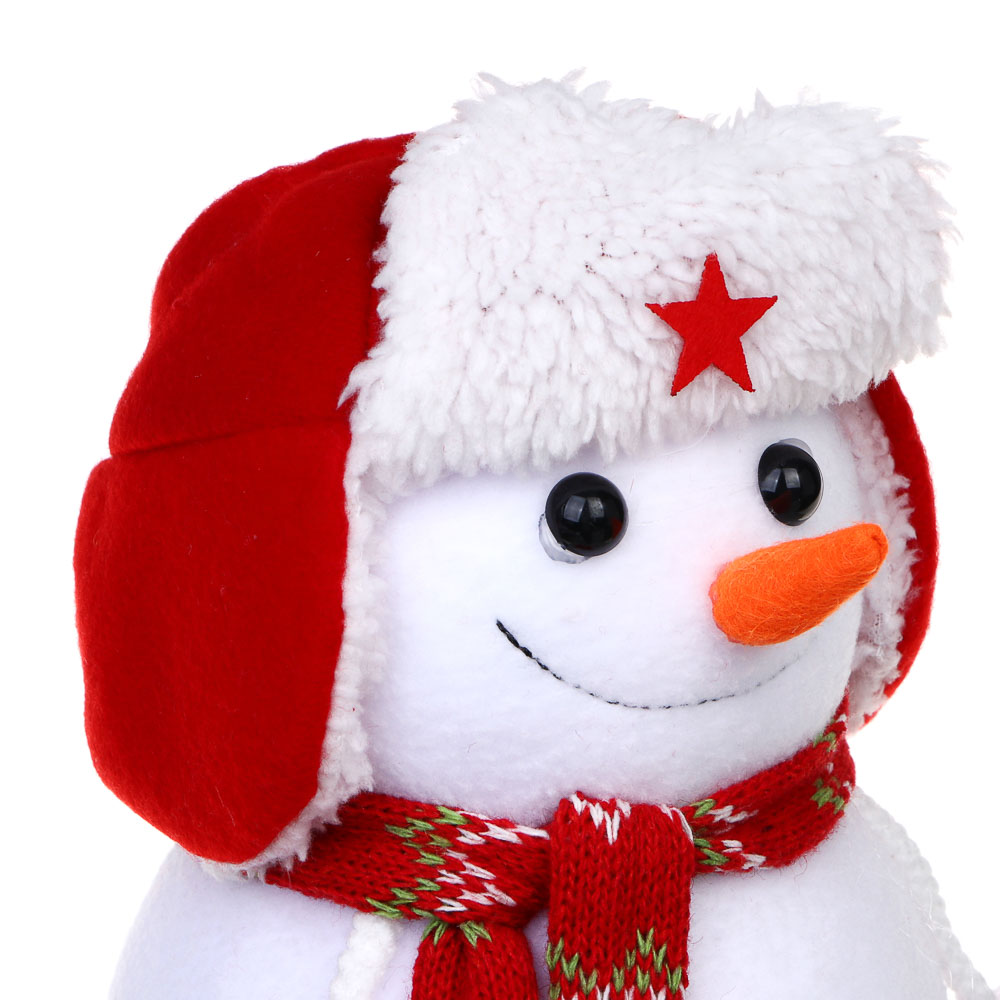 СНОУ БУМ Снеговик, 21 см, пластик, 26-504 - #5
