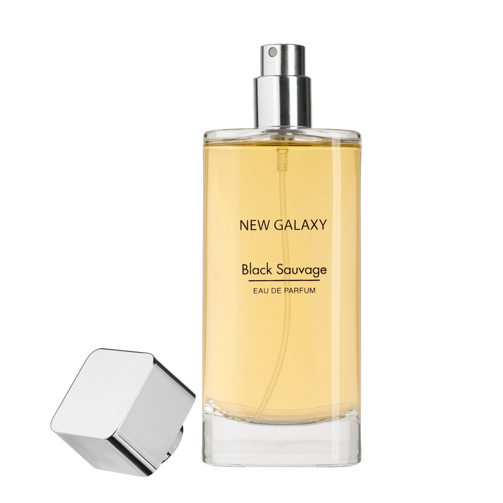 NEW GALAXY Парфюмерная вода мужская Black Sauvage, 100 мл - #3