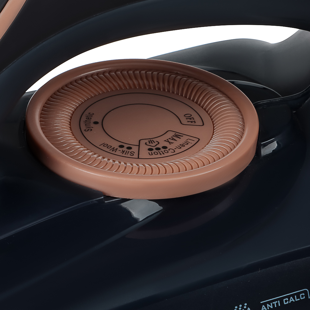 LEBEN Утюг беспроводной, 2600 Вт, подошва - керамика, бак 260 мл - #5