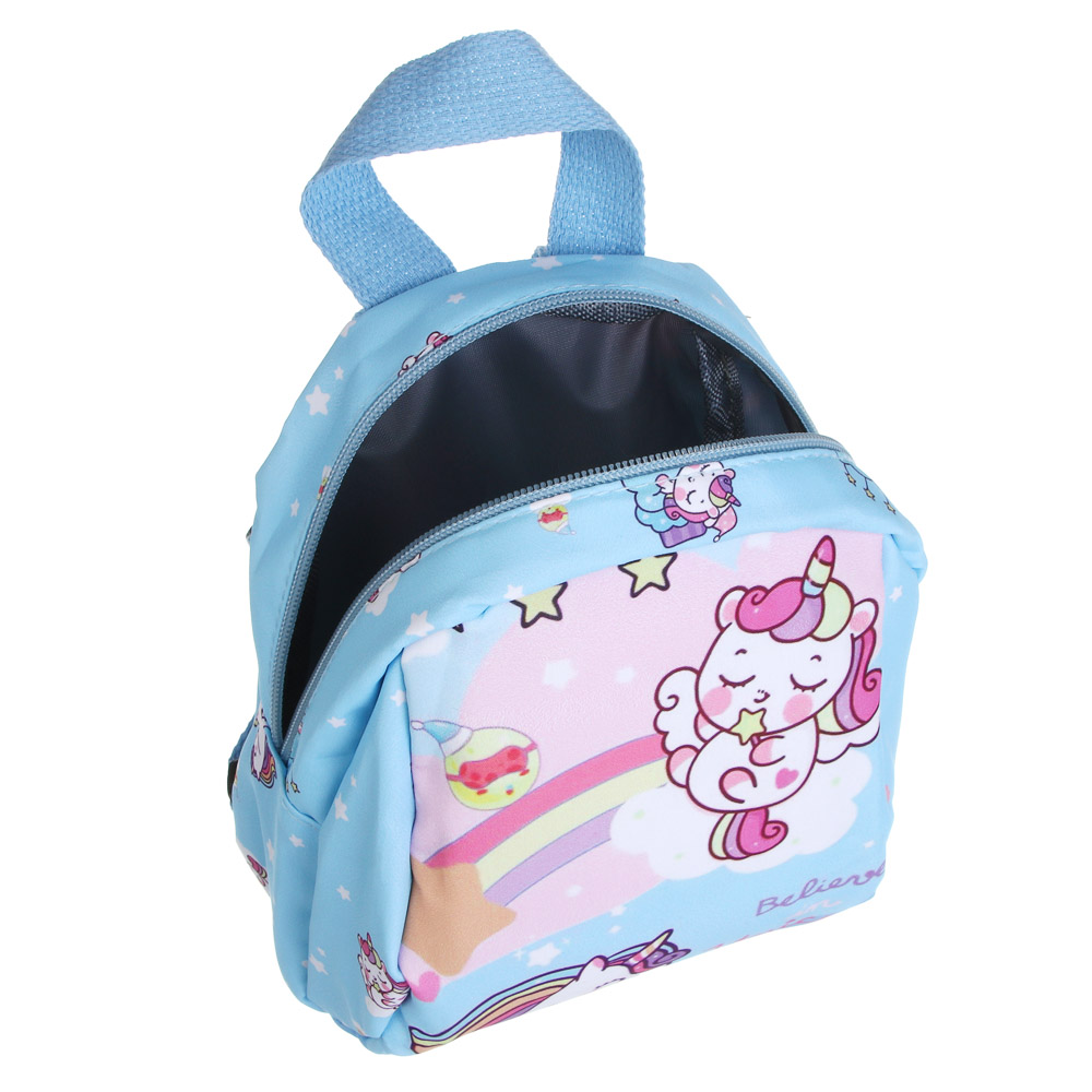 Рюкзак детский тм ЮL Funny, полиэстер, 21х17х6см, 2-4 дизайна - #4