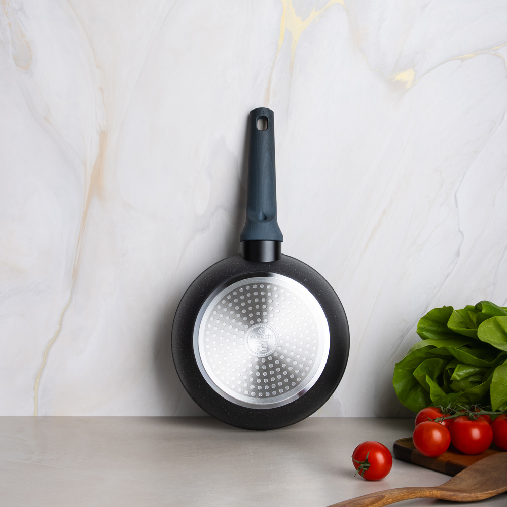 SATOSHI Гардан Сковорода литая d20см, антипригарное покрытие мрамор, индукция - #12