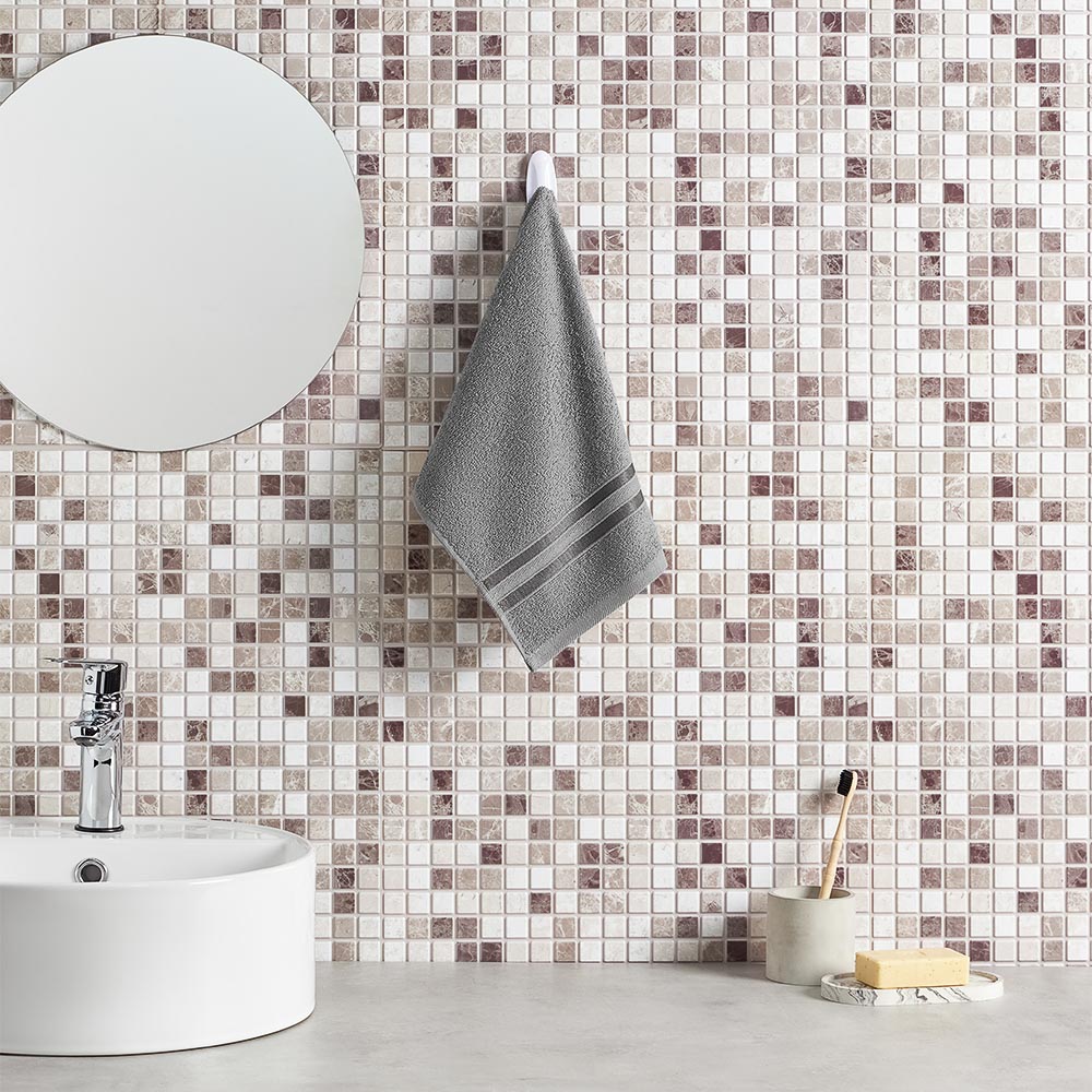 PROVANCE Фрэя Полотенце махровое, 100% хлопок, 30х50см, 360гр/м, серый - #8