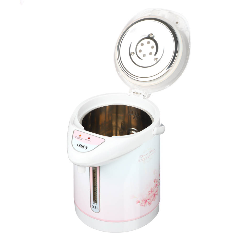 Чайник-термопот LEBEN, 2,8 л, 750 Вт - #5