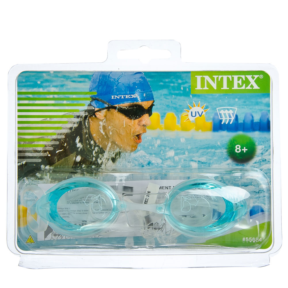 Очки для плавания, возраст от 8 лет, 3 цвета, INTEX "Sport Relay", 55684 - #2