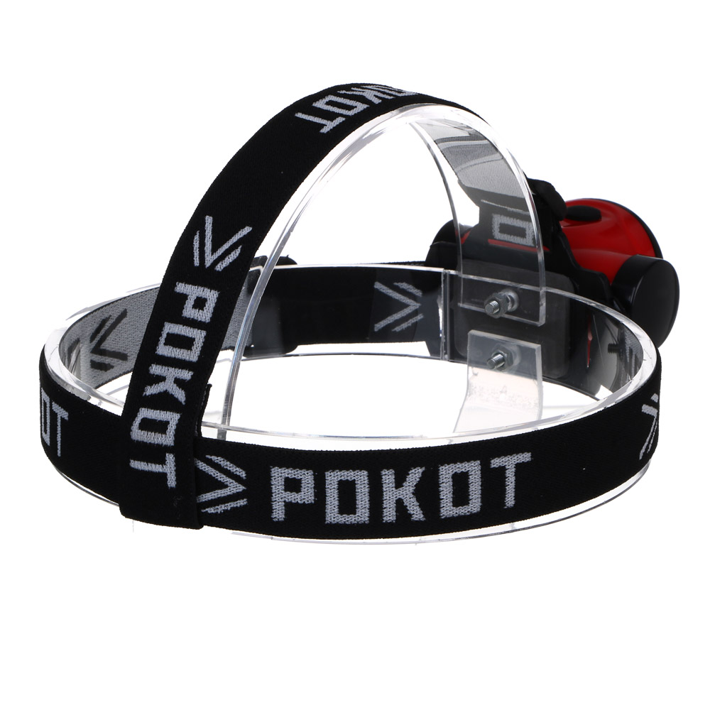 РОКОТ Фонарь налобный, 6 СОВ, 3 режима, 3хААА, 80х30х43 мм - #4