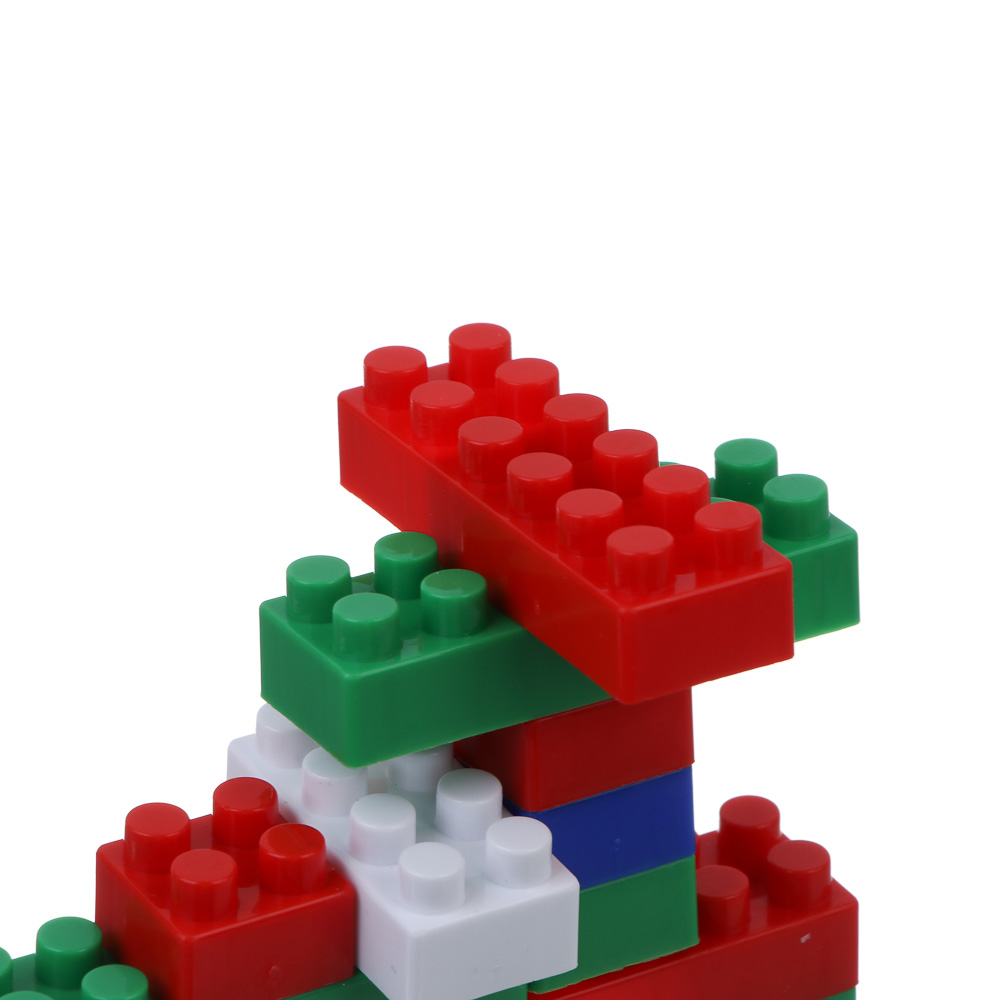 ИГРОЛЕНД Конструктор для малышей 300 деталей, РР, 15х25х8см - #5