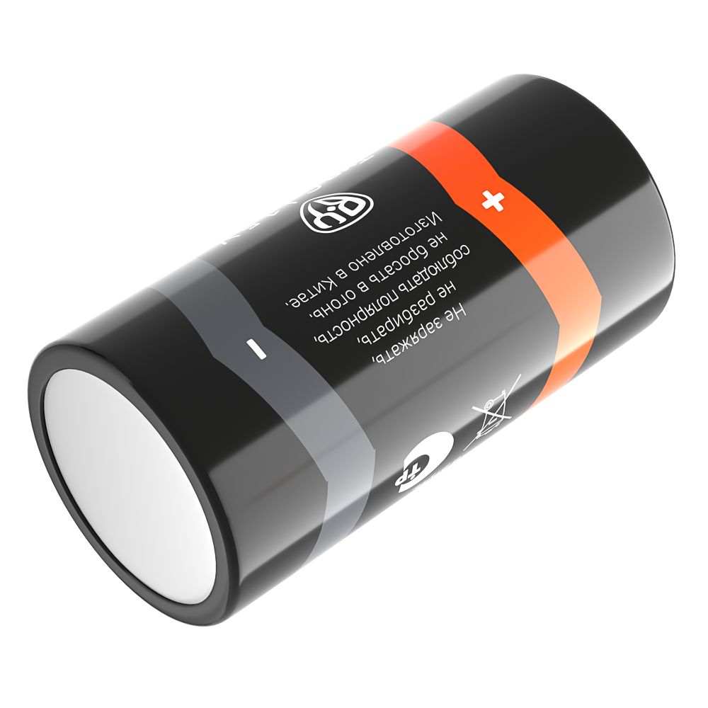 BY Батарейки Тип C (LR14) 2шт в блистере, щелочные 1.5V - #6