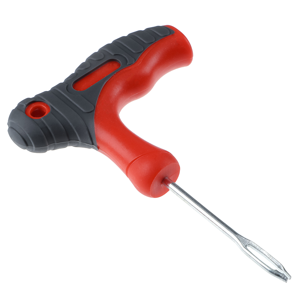 ЕРМАК Набор для ремонта бескамерных шин в прозрачном кейсе - #5