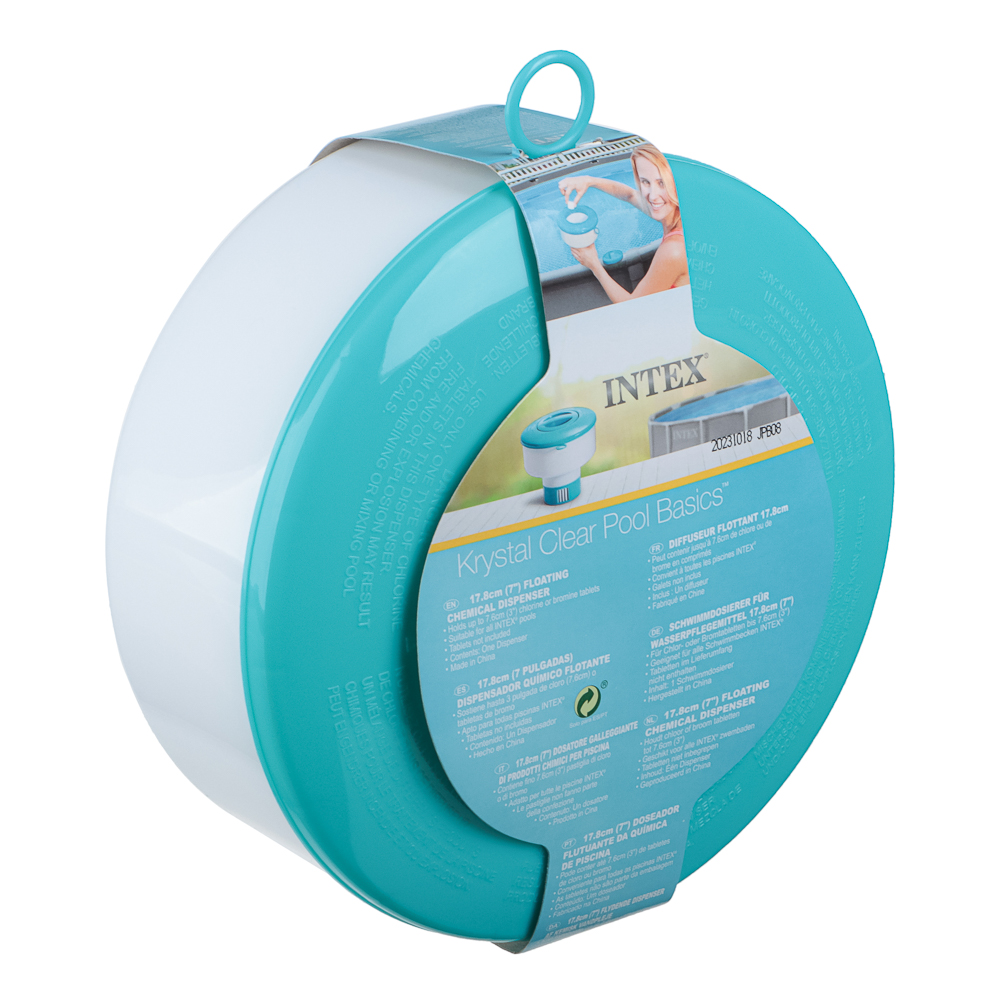 INTEX Дозатор плавающий 7", 17,8см, 29041NP - #6