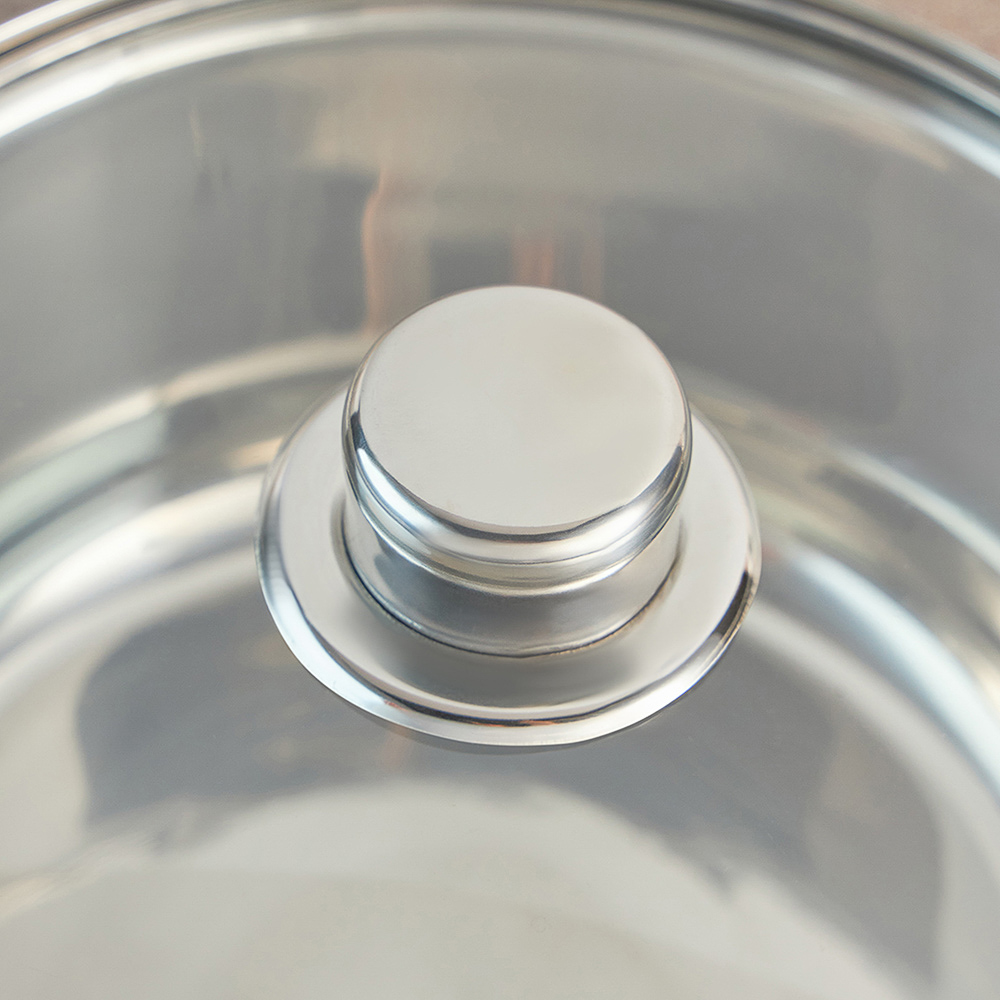 Джерси Кастрюля с крышкой 3,7л, 22х11см - #7