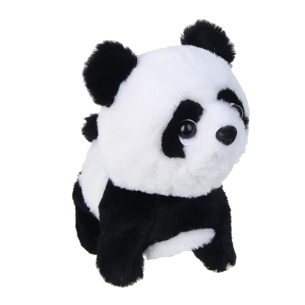 ИГРОЛЕНД Питомец интерактивный "Панда в перевозке", 2хАА, ABS, полиэстер, 20,5х23х48,5 см - #6