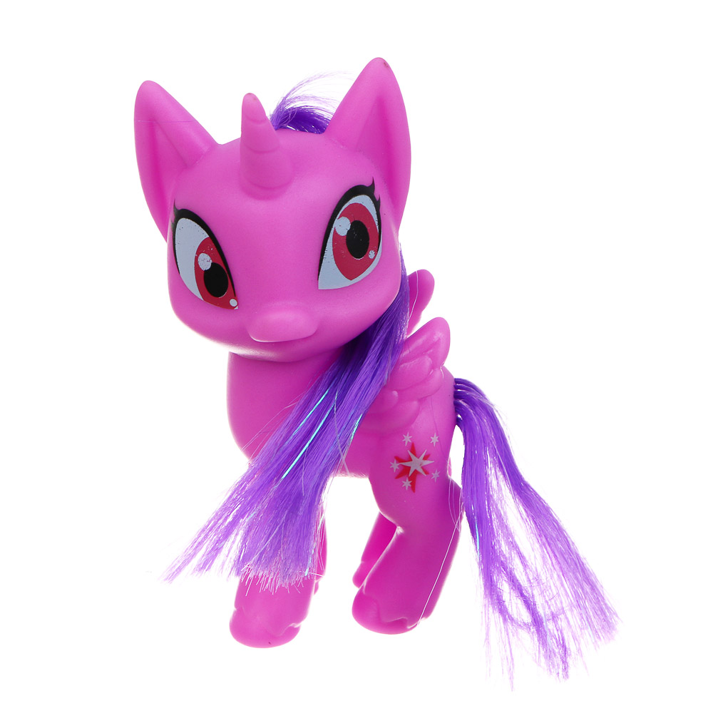 ИГРОЛЕНД Набор фигурок "Волшебные лошадки" с аксессуарами, PVC, PP, 19х15х6 см, 2 дизайна - #4