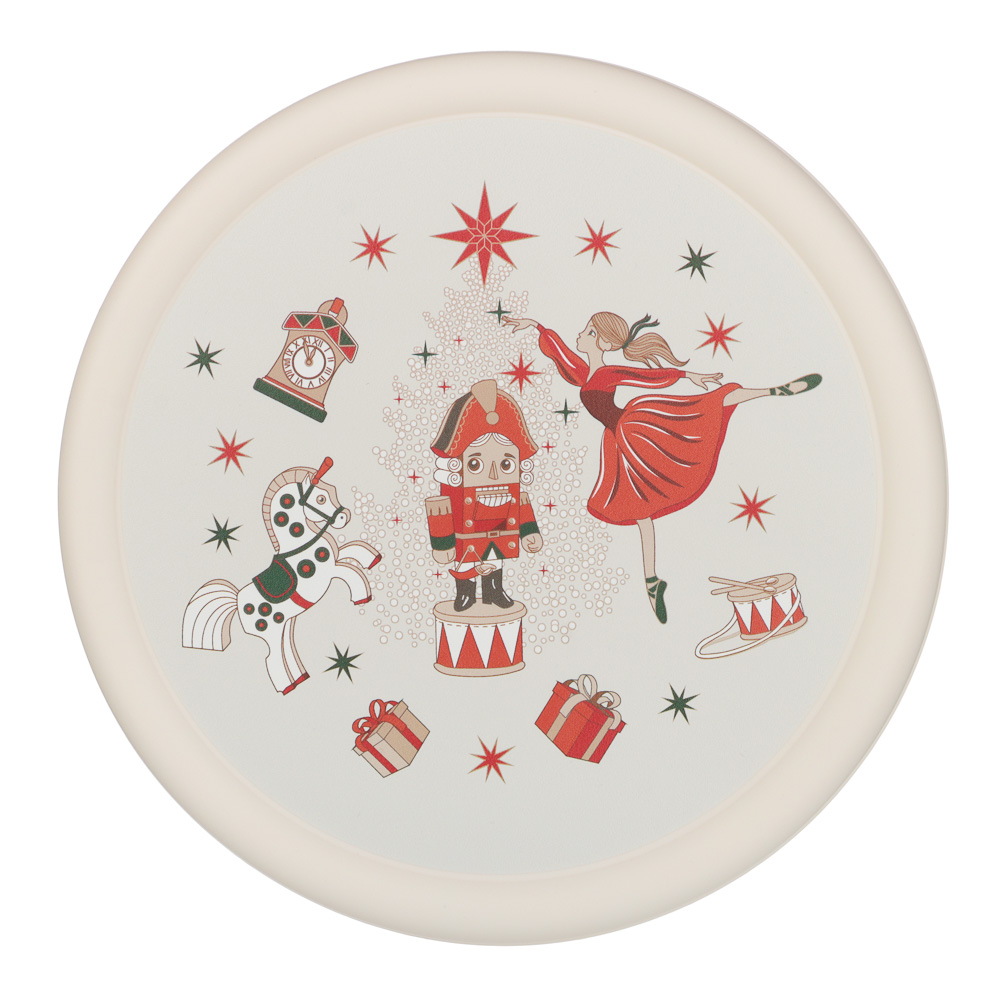 Щелкунчик Миска с крышкой 1,2л, пластик - #6