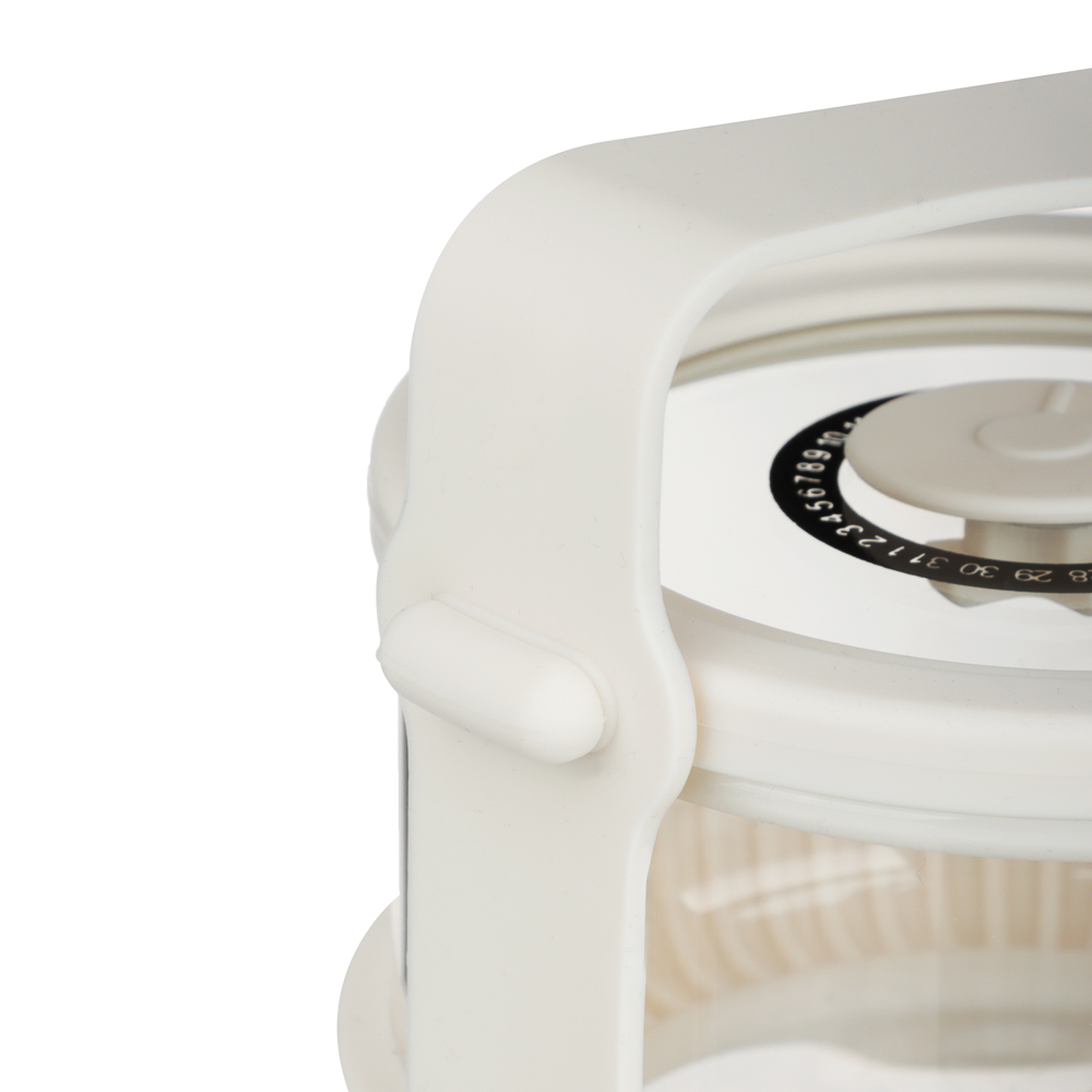 Контейнер ланч-бокс тм SATOSHI 400 мл, боросиликатное стекло, силикон - #3