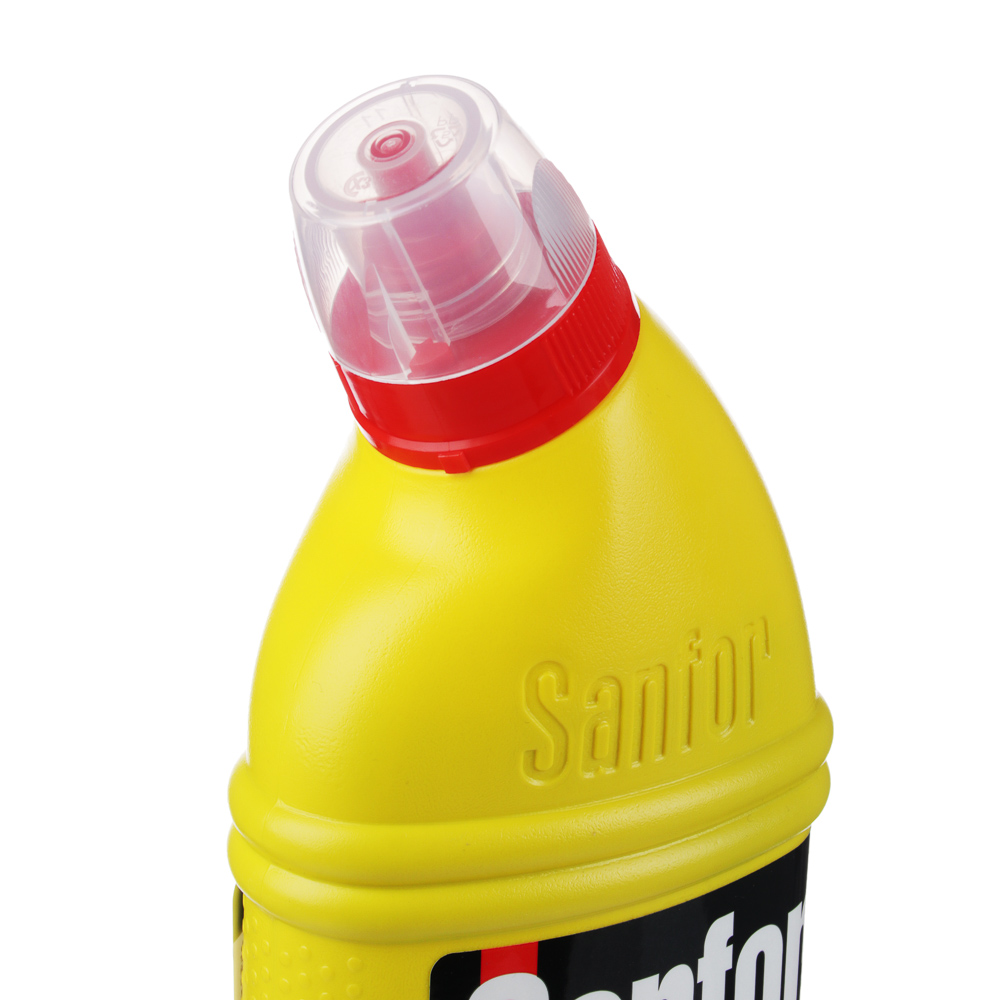 Средство для чистки и дезинфекции сантехники Sanfor "WC gel", 750 мл - #2
