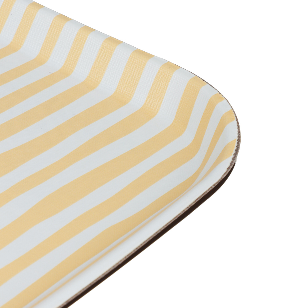 Поднос прямоугольный с антискользящим покрытием тм Vetta Орра, 35х25см, 2 дизайна - #5