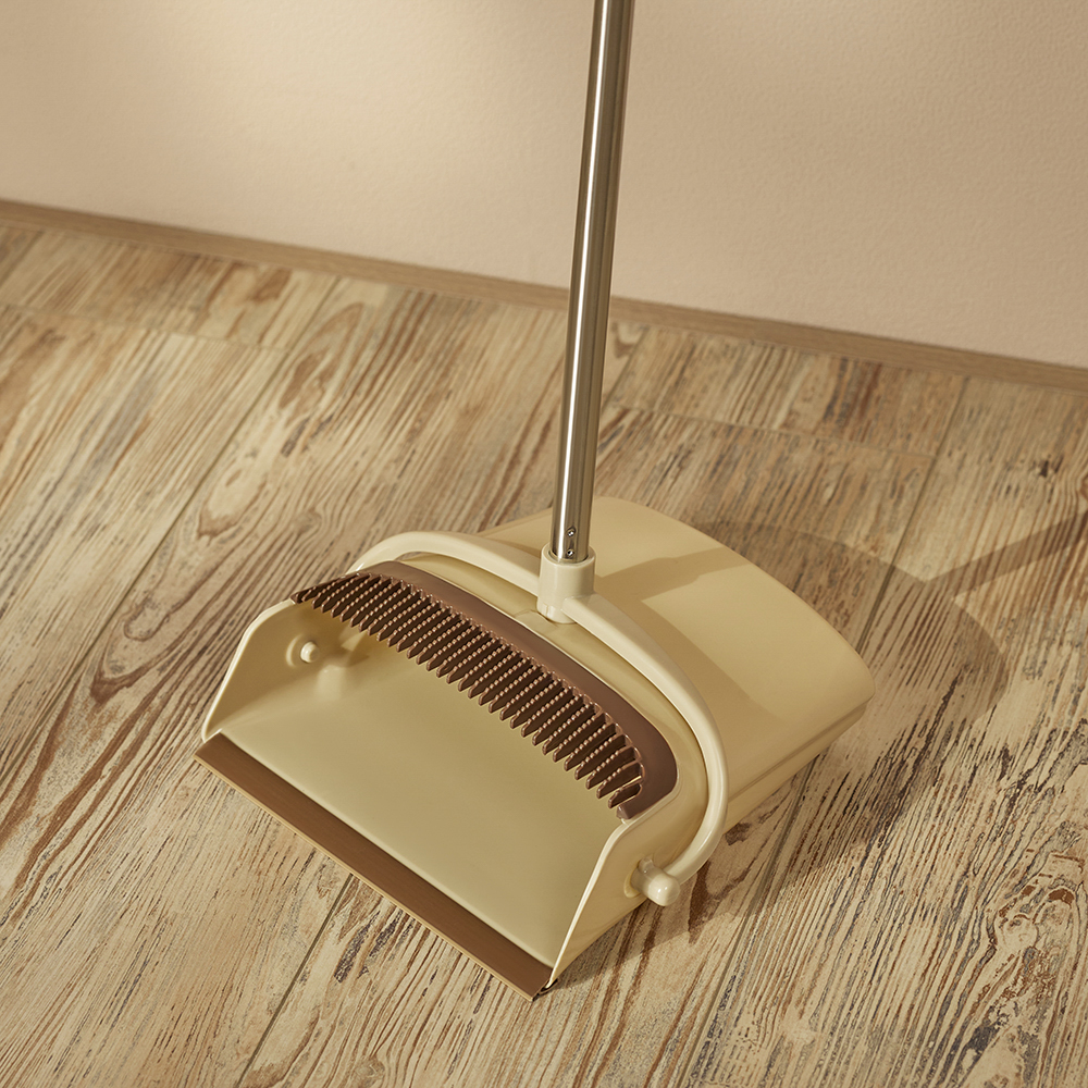 VETTA Набор щетка+совок, пластик, железо, ПВХ, 2 ручки, 92x24см/85x26,5см - #13