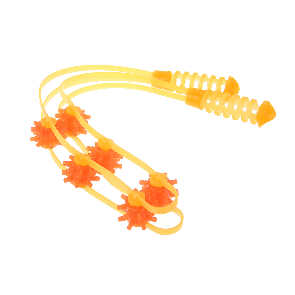 Массажер для тела тм BY SPORT, 12 роликов, РР - #1