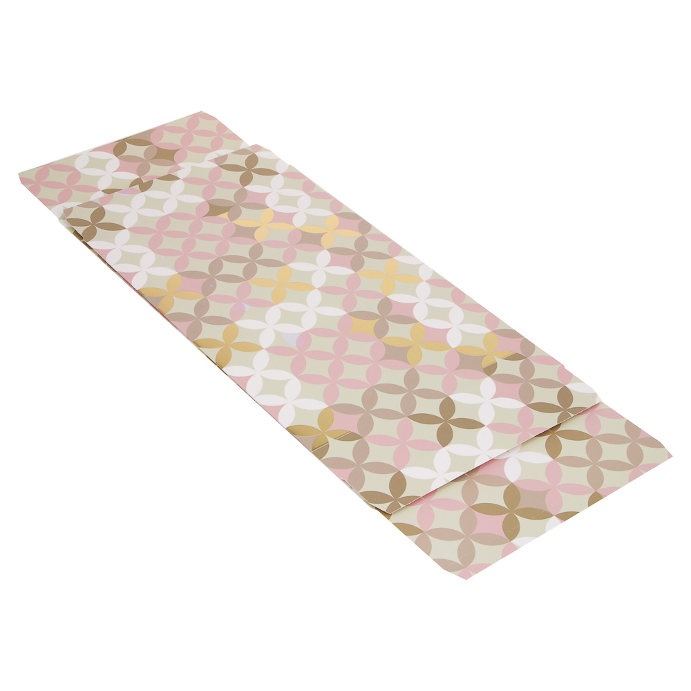 Коробка складная 27x20,5x6,8см, бумага, 4 дизайна - #3