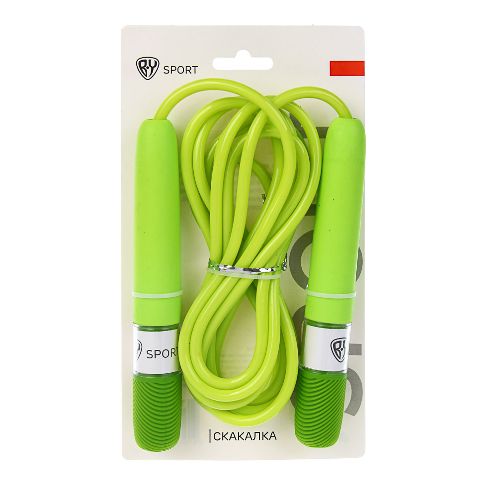 Скакалка тм BY SPORT, 3м, d4,5мм, PVC - #4