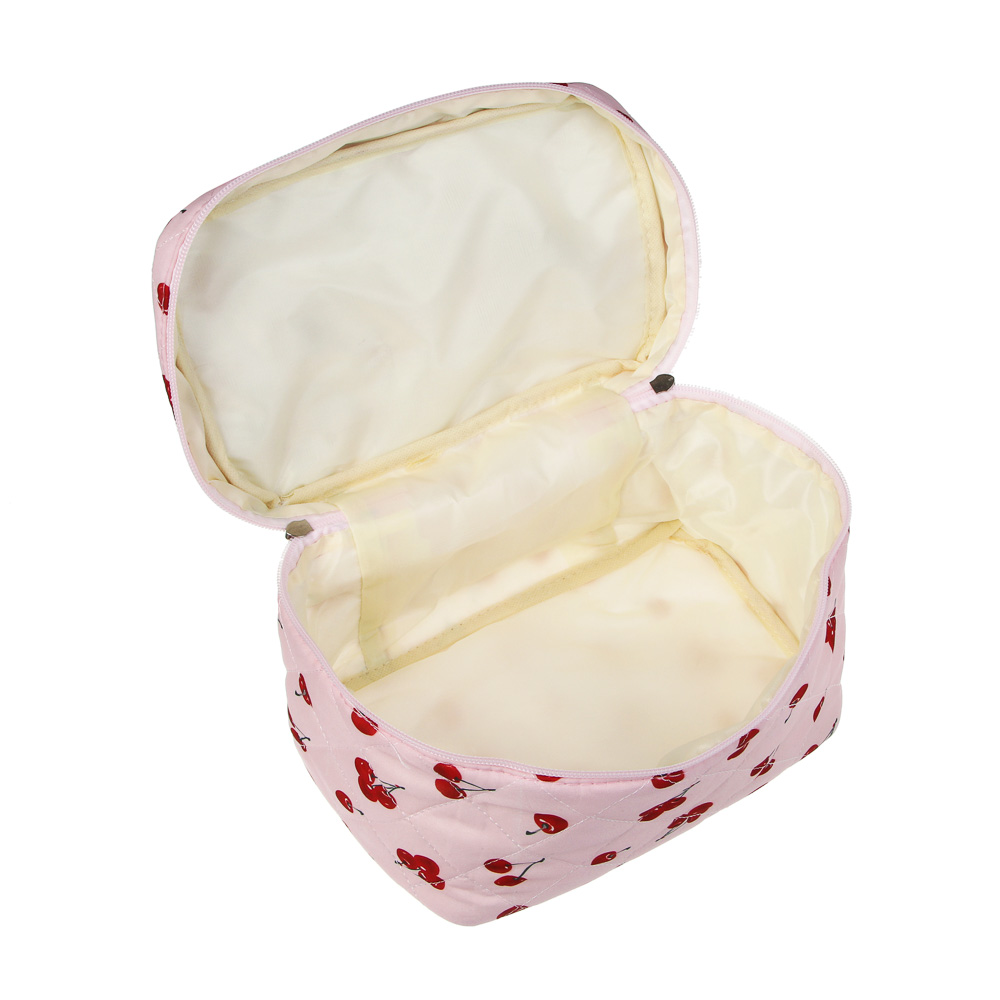 Косметичка - сундучок тм ЮL Cherry Blossom 23х14х14 см, полиэстер, 3 цвета - #3