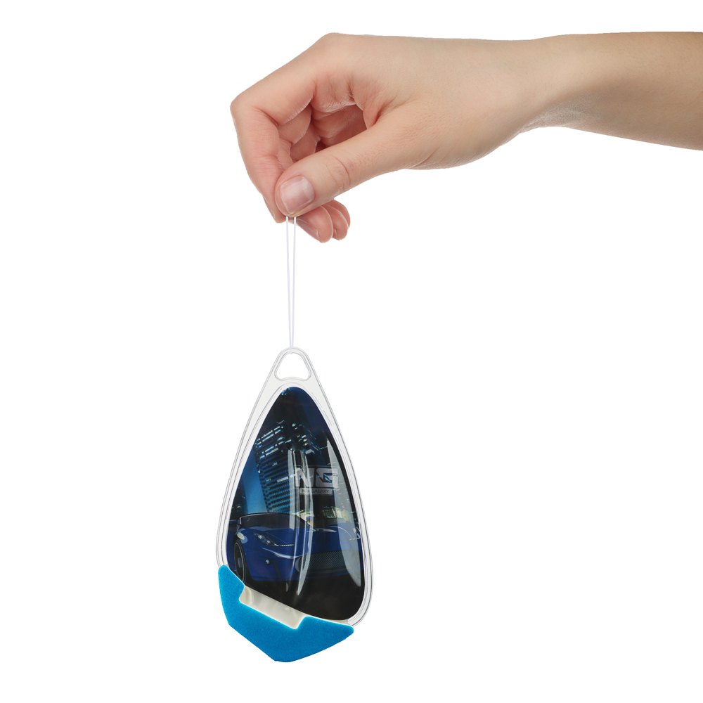 NEW GALAXY Ароматизатор подвесной гелевый Racer 5 мл, 6 ароматов - #7