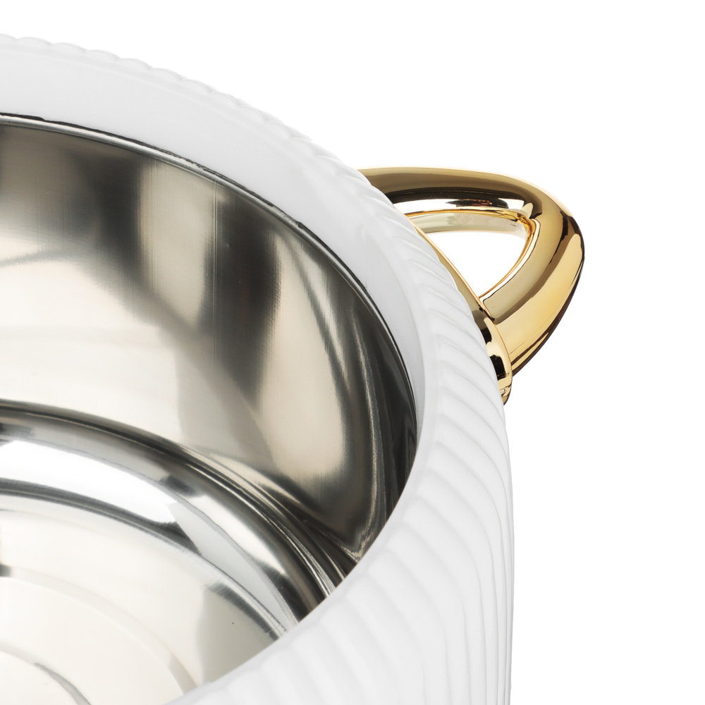 SATOSHI Риволи Термокастрюля 3,2л пластик, нерж.сталь - #6