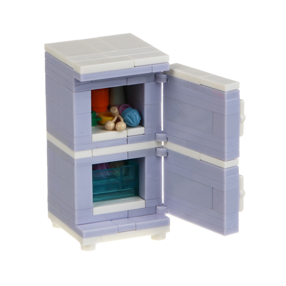 ИГРОЛЕНД Конструктор "Бытовая техника", 13х4х18,5 см, ABS, 8 видов - #7