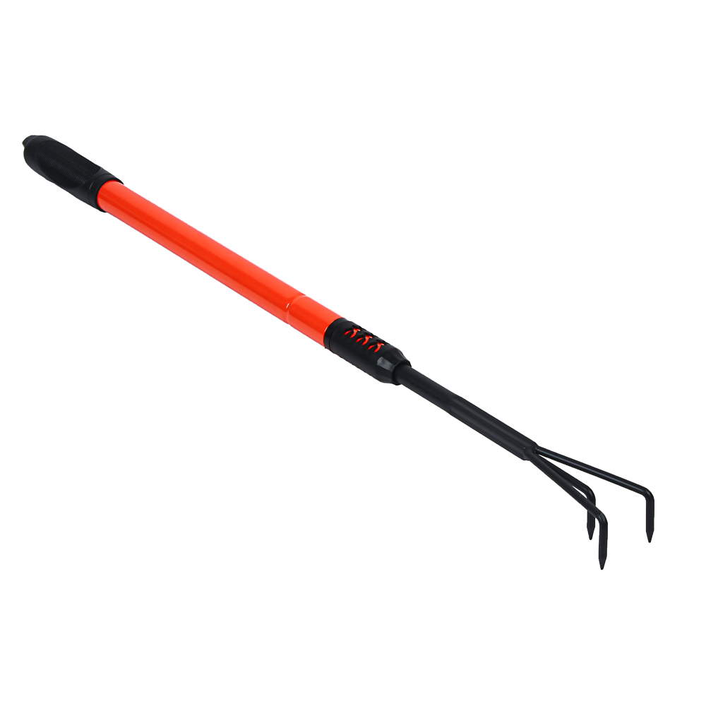 INBLOOM Культиватор садовый телескопический 74-99х6см, 6мм, металл, пластик - #1