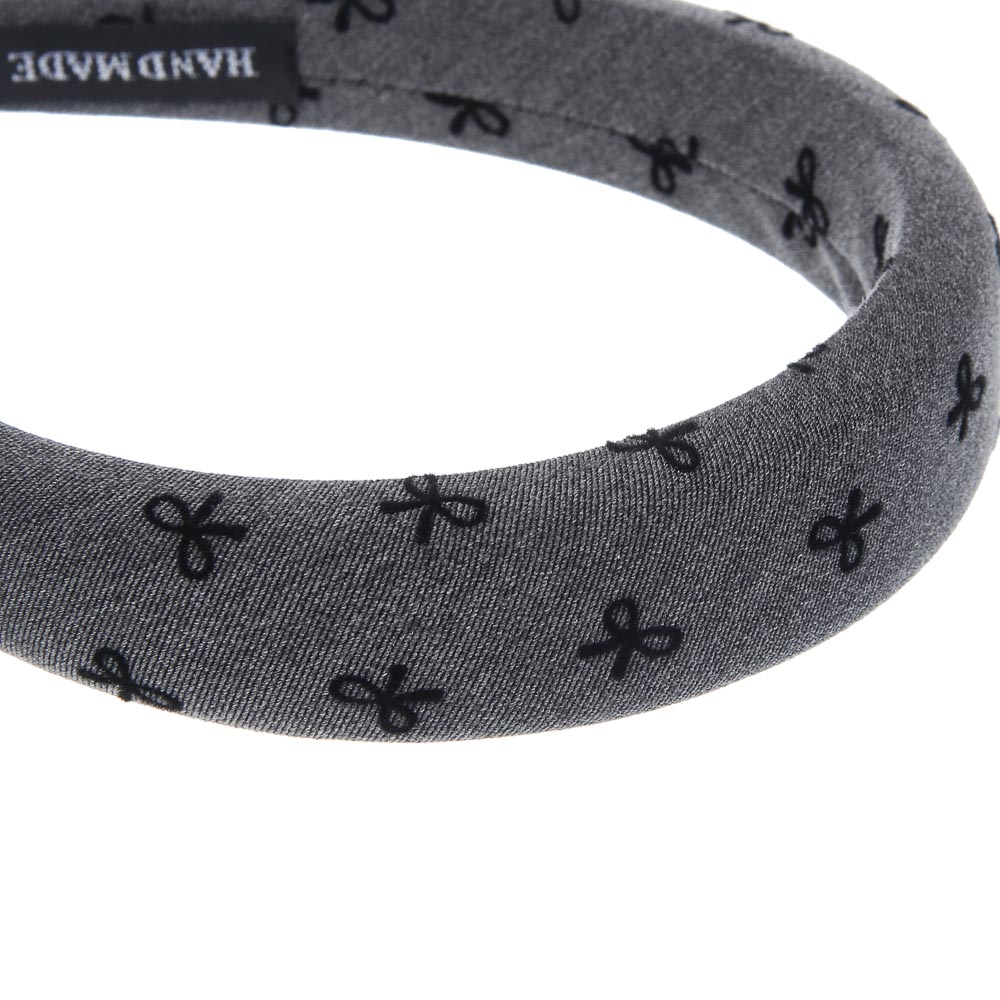 ЮНИLOOK Ободок для волос, 3см, полиэстер, пластик, 2 цвета, ACS25-17 - #4