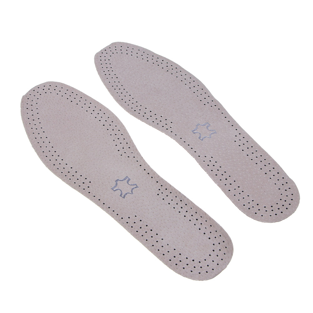 Стельки универсальные тм STREETWISE, натуральная кожа, латекс, р. 35-46 - #2