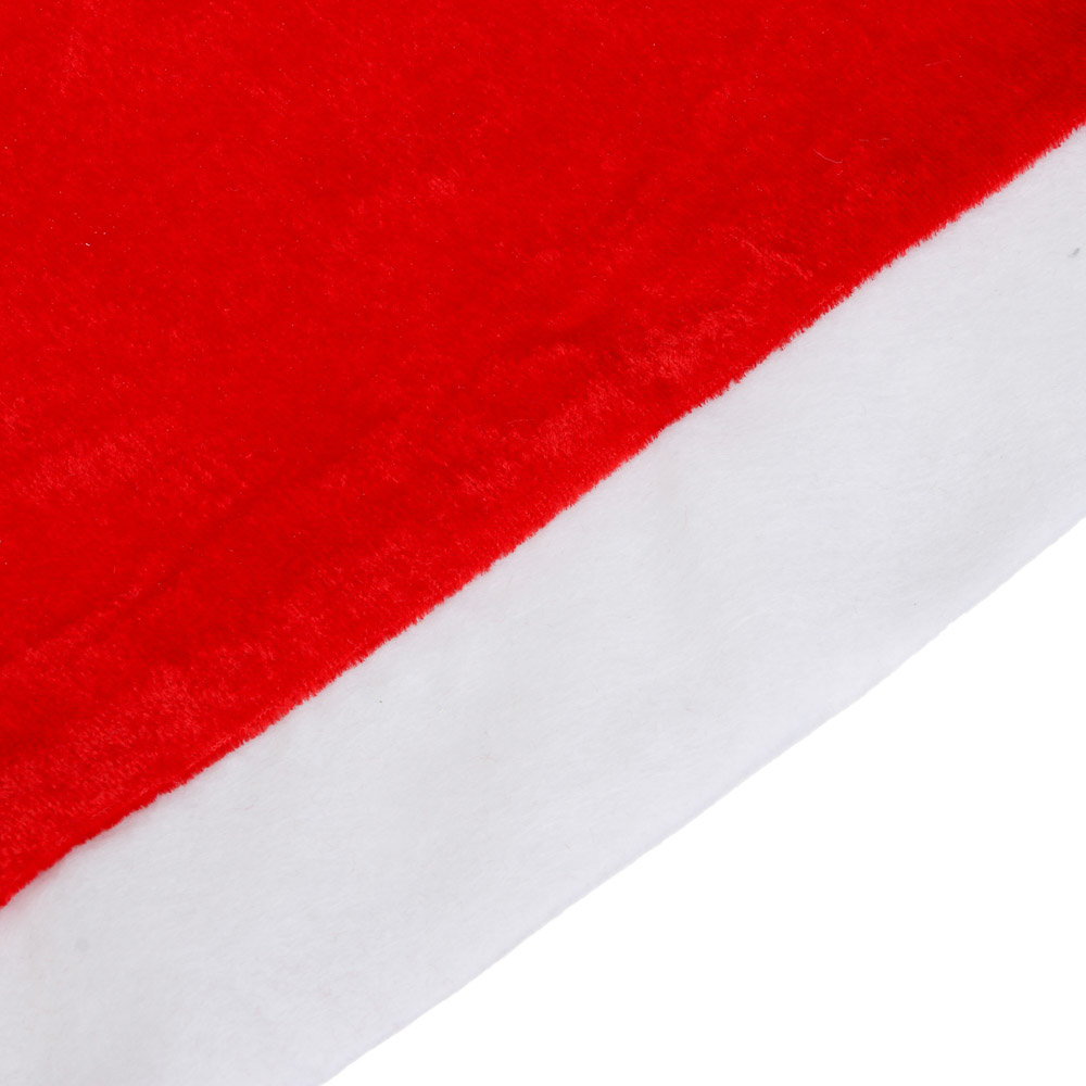 СНОУ БУМ Колпак Деда Мороза, 29х38 см, полиэстер - #3