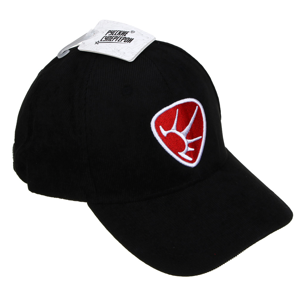 BY Русские Супергерои Кепка взрослая р.58, 100% полиэстер, цвет графит, дизайн Пересвет - #5