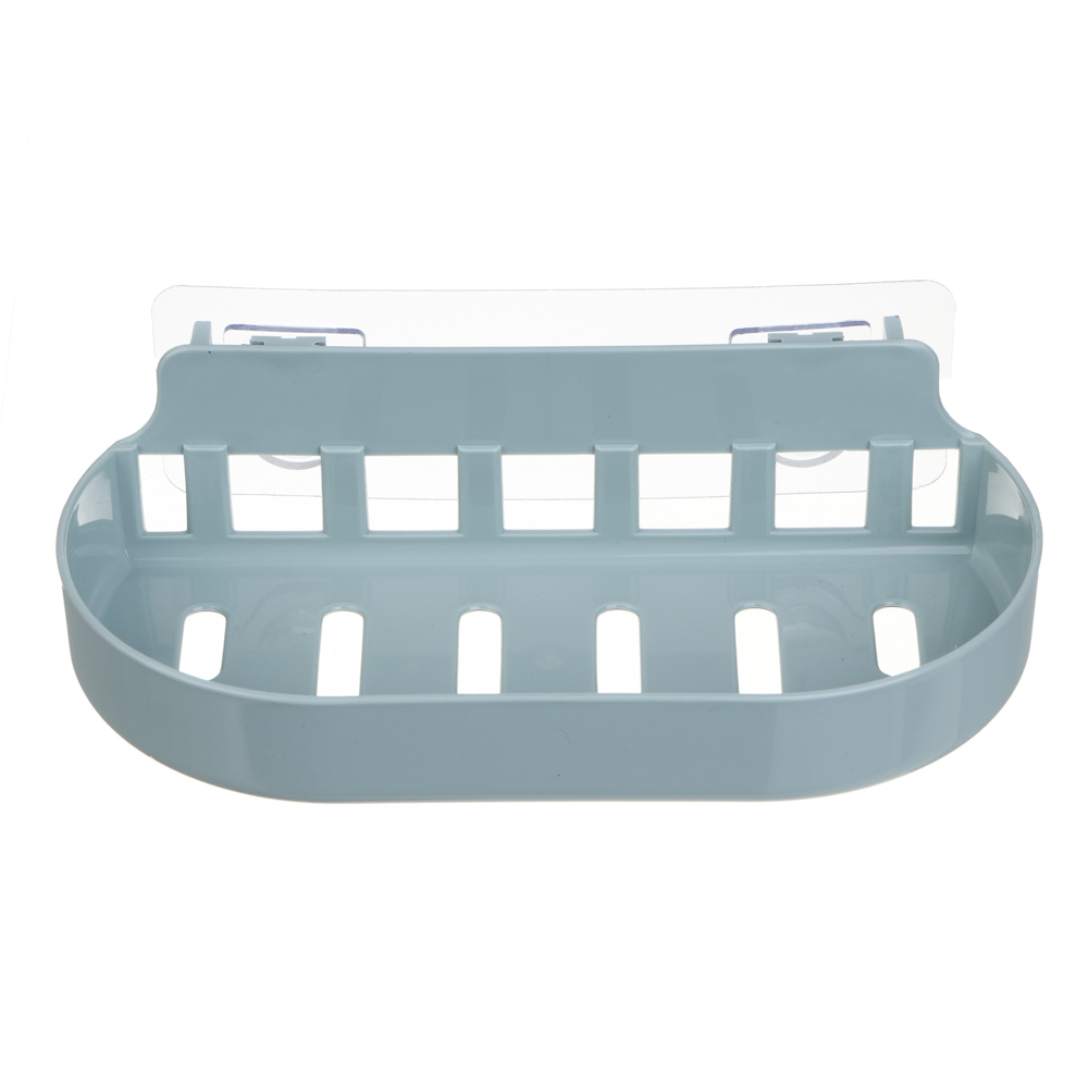 VETTA Classic Полка настенная овальная, пластик, 22x10x3 см, оливковый - #3