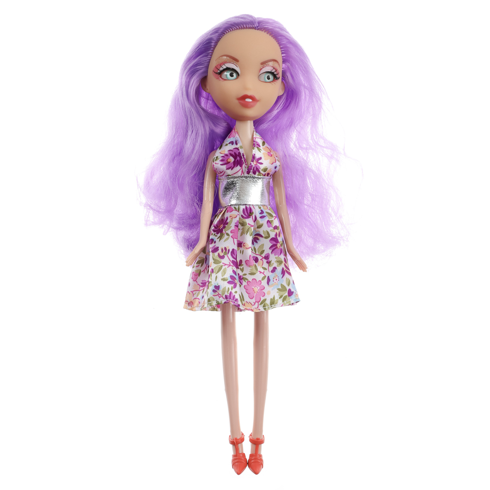 ИГРОЛЕНД Кукла Монстрик, PP,PVC, полиэстер 24см, 6 дизайнов, 13х28х5см - #3