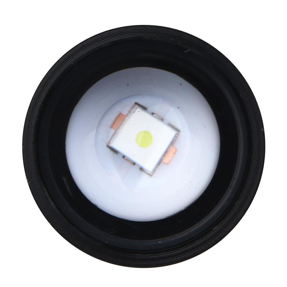 ЕРМАК Фонарь рабочий, LED,3 режима, 1200мАч, фокусировка,металл,пластик, 143х33 мм, Туре-С - #3