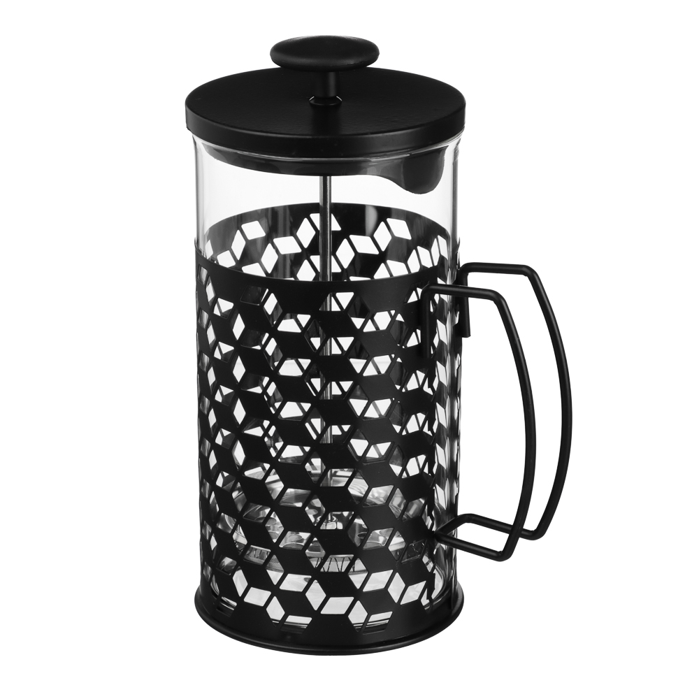 SATOSHI Монблан Френч-пресс 1000мл, стекло, нерж.сталь - #4