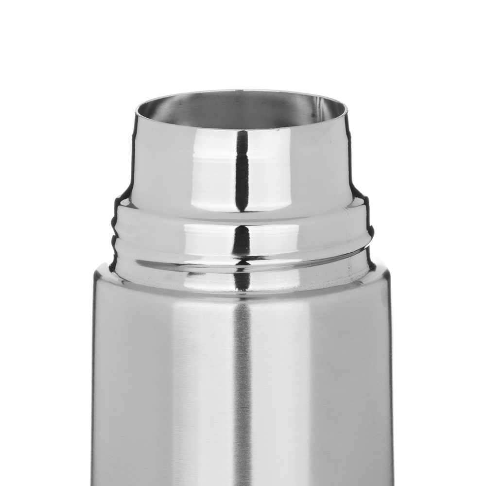 VETTA Термос 0,35л "Буллет" для напитков, серебристый, нержавеющая сталь - #4