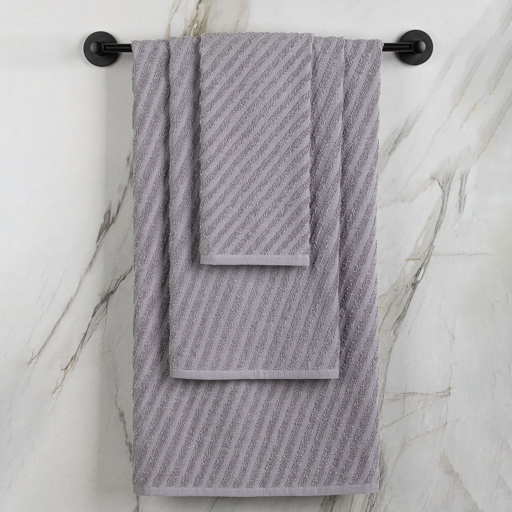 PROVANCE Линт Полотенце махровое, 100% хлопок, 30х50см, серый - #8