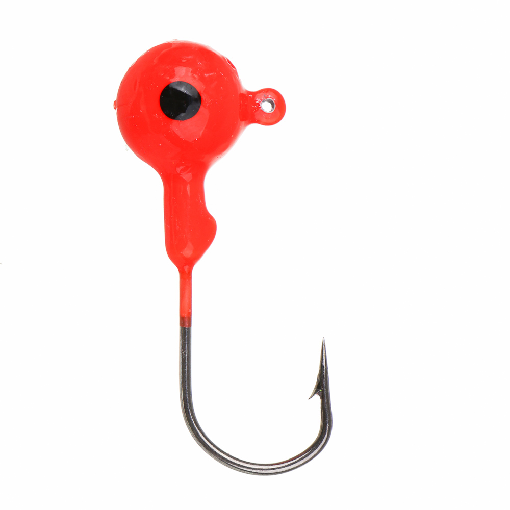 AZOR FISHING Набор разноцветных джиг головок в коробке, 15шт, 3,5,7,10,12гр - #4